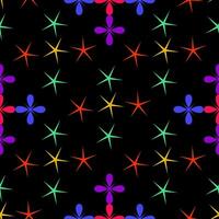 Abstract Background Seamless Pattern vector