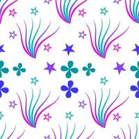 Abstract Background Seamless Pattern vector