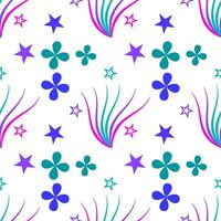 Abstract Background Seamless Pattern vector