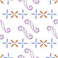 Abstract Background Seamless Pattern vector