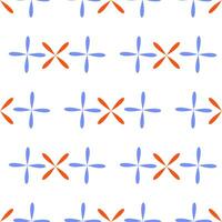 Abstract Background Seamless Pattern vector