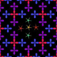 Abstract Background Seamless Pattern vector