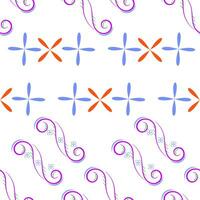 Abstract Background Seamless Pattern vector