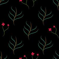 Abstract Background Seamless Pattern vector