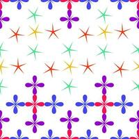 Abstract Background Seamless Pattern vector