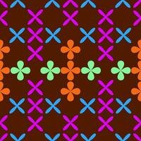 Abstract Background Seamless Pattern vector