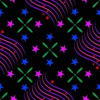 Abstract Background Seamless Pattern vector