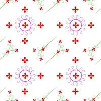 Abstract Background Seamless Pattern vector