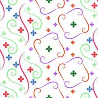Abstract Background Seamless Pattern vector