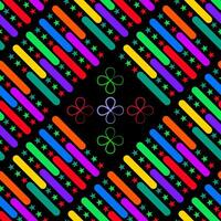 Abstract Background Seamless Pattern vector