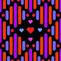 Abstract Background Seamless Pattern vector
