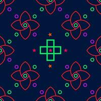 Abstract Background Seamless Pattern vector