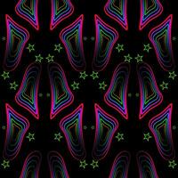 Abstract Background Seamless Pattern vector