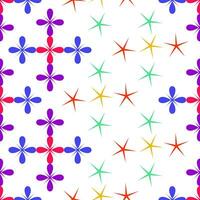 Abstract Background Seamless Pattern vector