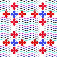 Abstract Background Seamless Pattern vector