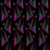 Abstract Background Seamless Pattern vector