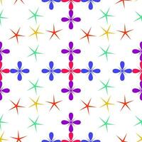 Abstract Background Seamless Pattern vector