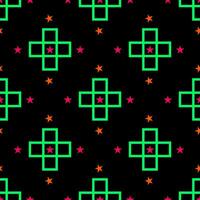 Abstract Background Seamless Pattern vector