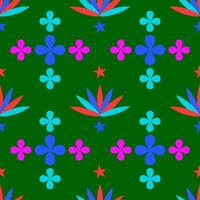 Abstract Background Seamless Pattern vector
