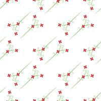 Abstract Background Seamless Pattern vector