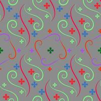 Abstract Background Seamless Pattern vector