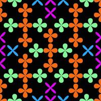Abstract Background Seamless Pattern vector