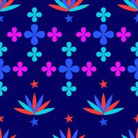 Abstract Background Seamless Pattern vector
