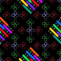 Abstract Background Seamless Pattern vector
