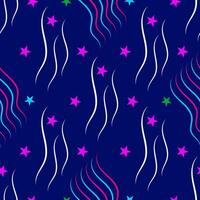 Abstract Background Seamless Pattern vector