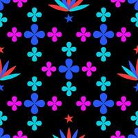 Abstract Background Seamless Pattern vector