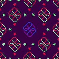 Abstract Background Seamless Pattern vector