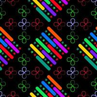 Abstract Background Seamless Pattern vector