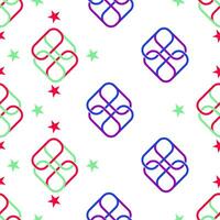 Abstract Background Seamless Pattern vector