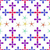 Abstract Background Seamless Pattern vector