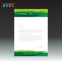 letterhead design for any best use vector