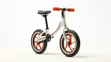 Displaying a 3D miniature Unicycle. Generative AI photo