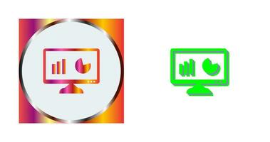 Unique Analytics Vector Icon