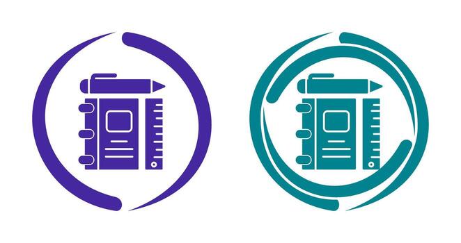 icono de vector de herramientas de aprendizaje