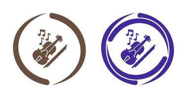 Violin Vector Icon