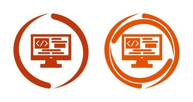 Coding Vector Icon