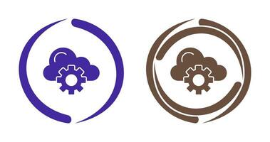 Cloud Computing Vector Icon