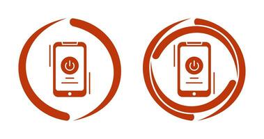Power Button Vector Icon