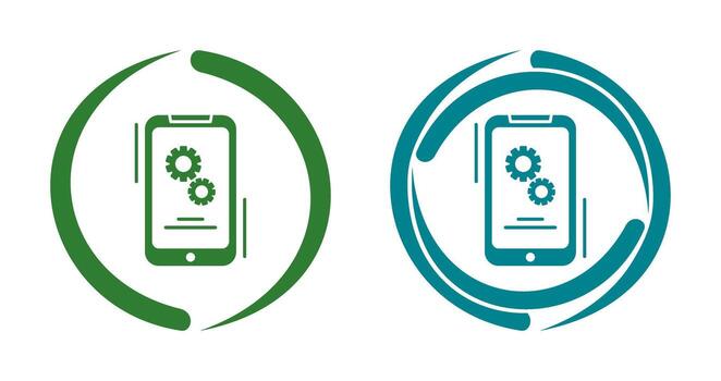 icono de vector de configuración