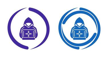 Hacker Vector Icon