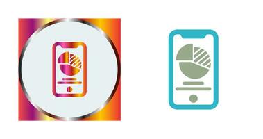 Pie Chart Vector Icon