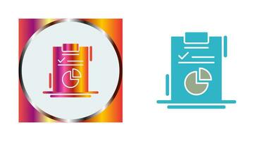 Diagram Vector Icon
