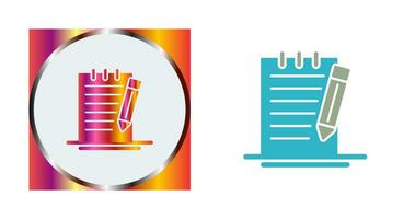 Check Up List Vector Icon