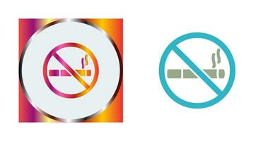 icono de vector de dejar de fumar