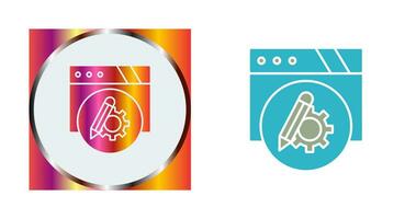 Setting Vector Icon