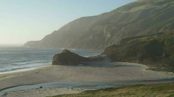 Carmel By The Sea and Big Sur - a Rugged Stretch of California Central Coast known for Winding Roads, Seaside Cliffs and Coastline video